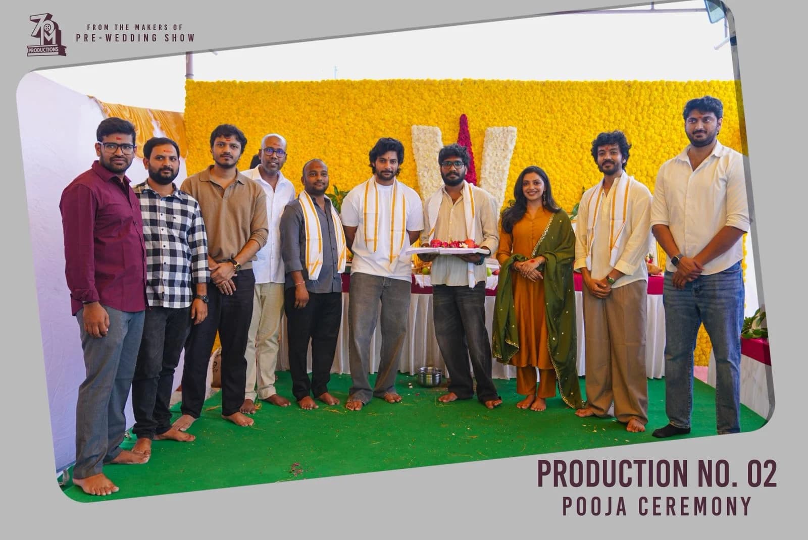 దిగ్రేట్ప్రీ వెడ్డింగ్ షో' మేకర్స్ నుంచి మరో ఎంటర్ టైనర్