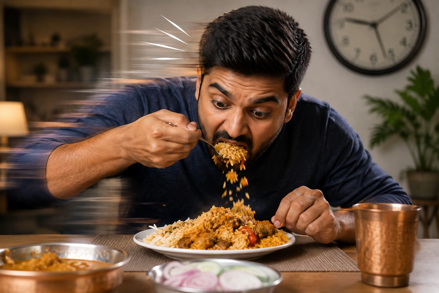 వేగంగా ఆహారం తినే వ్యక్తుల వ్యక్తిత్వం ఎలా ఉంటుందో తెలుసా