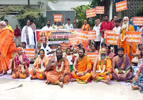 ఫిలింనగర్ ఆలయ భూమి వివాదం మళ్లీ తెరపైకి