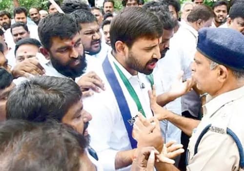 చెవిరెడ్డి మోహిత్ రెడ్డిపై కేసు