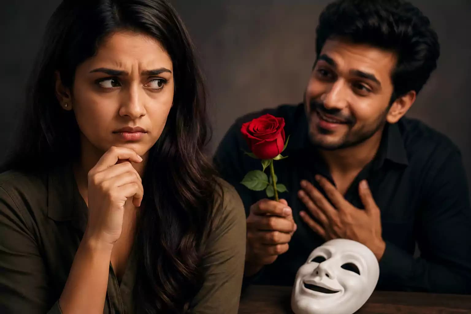 ఎవరైనా తీయని మాటలతో మోసం చేస్తున్నారా లేదా? ఇదిగో ఇలా తెలుసుకోండి