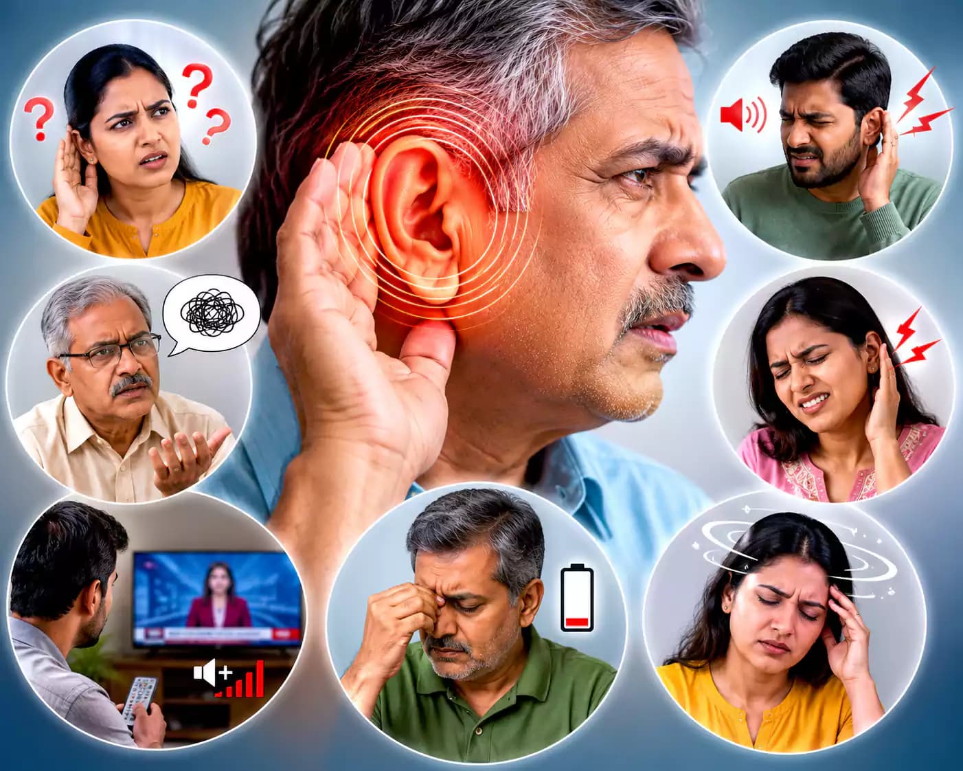 వినికిడి లోపం రావడానికి ముందు ఈ లక్షణాలు కనిపిస్తాయి.. జాగ్రత్త పడండి