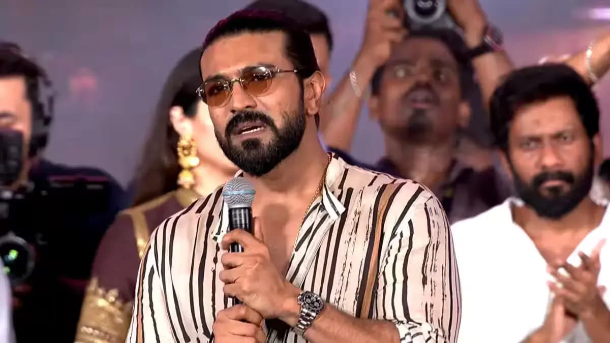 ఏపీఎల్ 5 ప్రారంభ వేడుకల్లో రామ్ చరణ్ రచ్చ