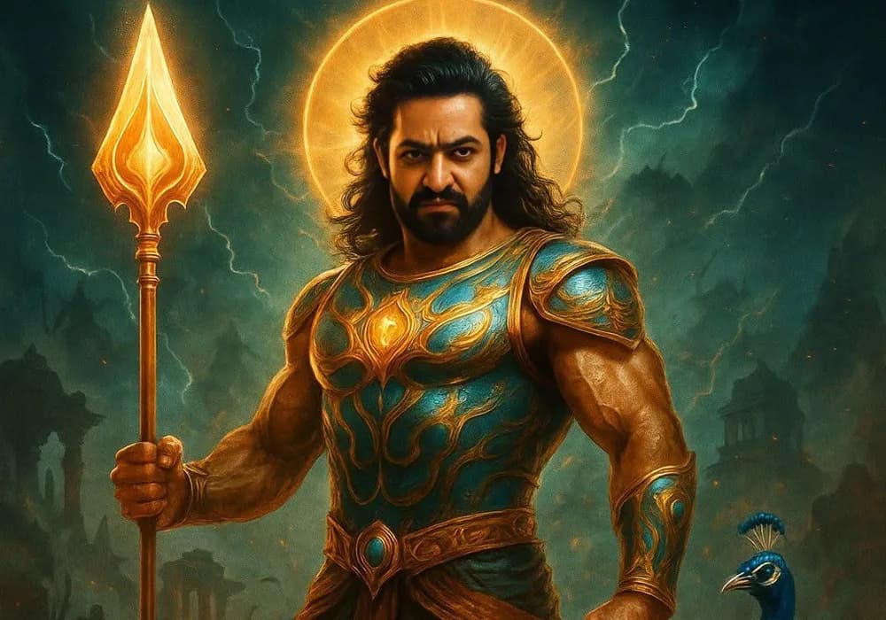 ఎన్టీఆర్, త్రివిక్రమ్ మూవీ కోసం కొత్త టైటిల్