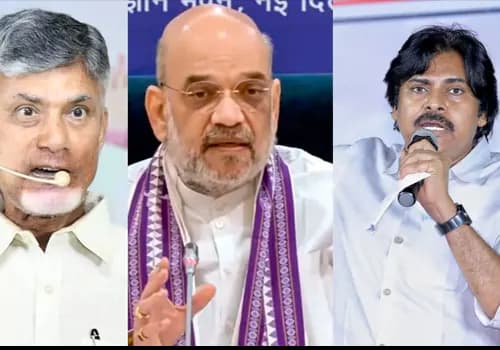 తెలుగుదేశం, జనసేనలతో పొత్తు ఏపీకే పరిమితం.. తేల్చేసిన అమిత్ షా