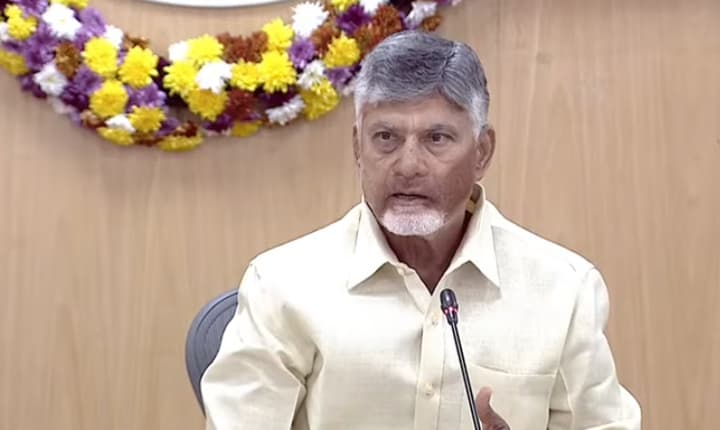 వైసీపీపై చంద్రబాబు ఘాటు వ్యాఖ్యలు