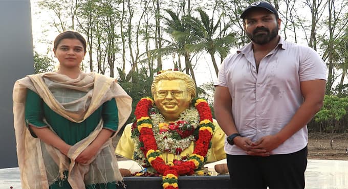 దాస రి నారాయ ణ రావు గారు ఓ ఇన్ స్టిట్యూష న్ .. ఆయ న్ని చూసి