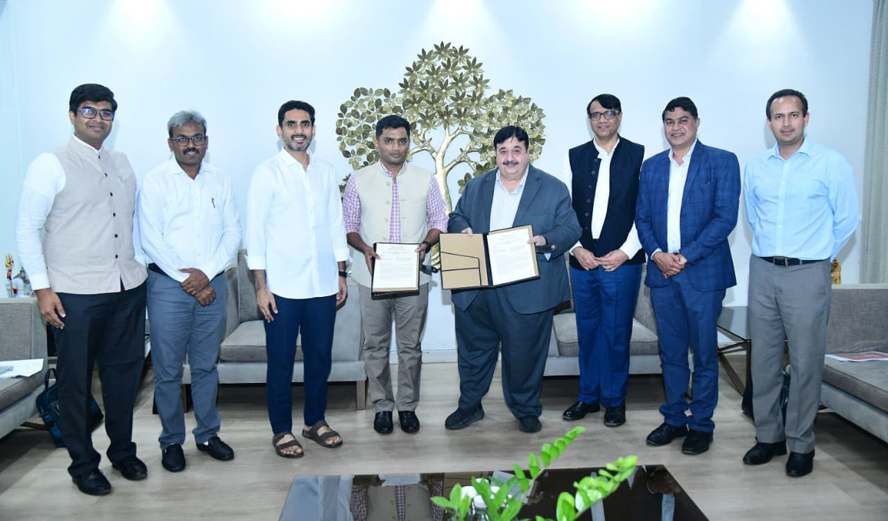 తిరుపతికి మరో ప్రతిష్టాత్మక విద్యాసంస్థ... మంత్రి నారా లోకేష్ సమక్షంలో ఎంవోయూ