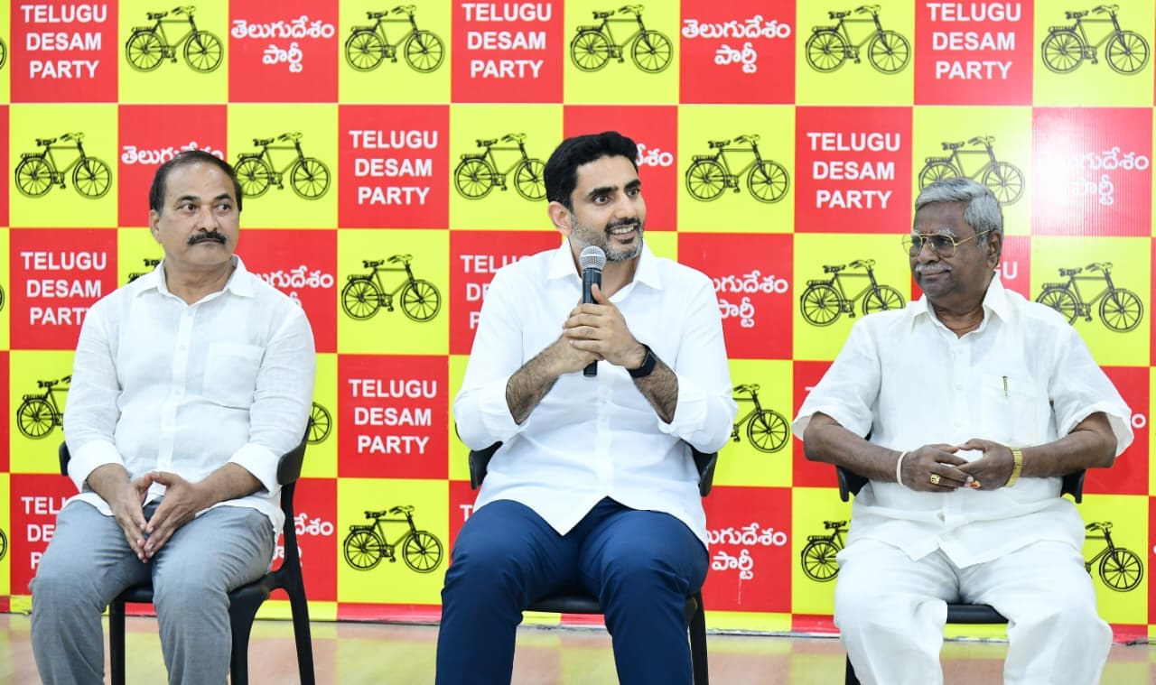 అన్ని రంగాల్లో మంగళగిరి నియోజకవర్గాన్ని నెం.1గా తీర్చిదిద్దుతాం