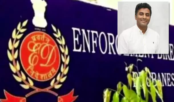 ఏపీ మద్యం కుంభకోణం కేసు .. మాజీ మంత్రి కుమారుడు అరెస్ట్