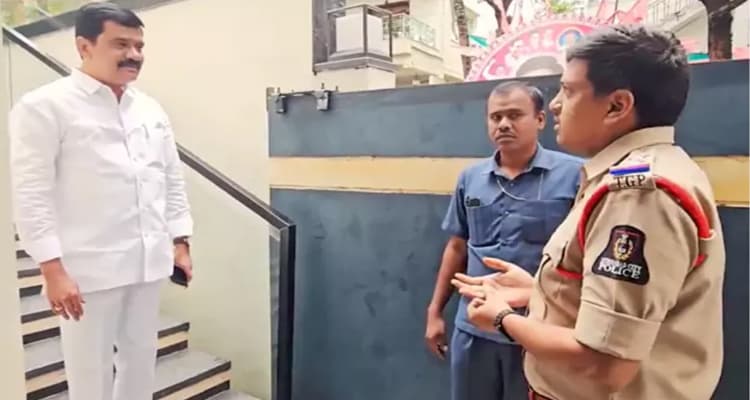 మాజీ మంత్రి ప్రశాంత్ రెడ్డి హౌస్ అరెస్ట్