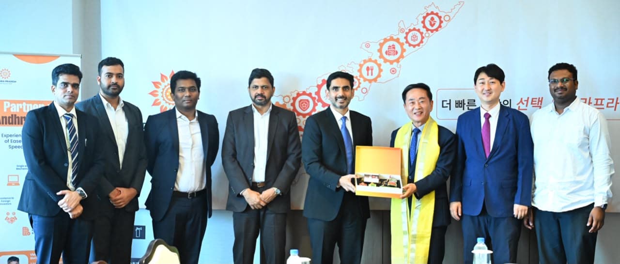 షూఆల్స్ సంస్థ ఛైర్మన్ లీ చియాంగ్-గెన్ తో మంత్రి లోకేష్ భేటీ