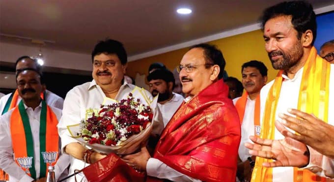 తెలంగాణపై జేపీ నడ్డా ట్రిపుల్ యాక్షన్’ వ్యూహం