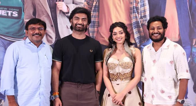 సినిమాను గ్రాండ్ గా రిలీజ్ చేస్తున్న మైత్రి డిస్ట్రిబ్యూటర్స్ కు ధన్యవాదాలు