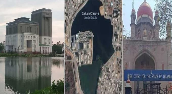 ఓవైసీ విద్యాసంస్థల వివాదం.. చర్యలు తప్పవా