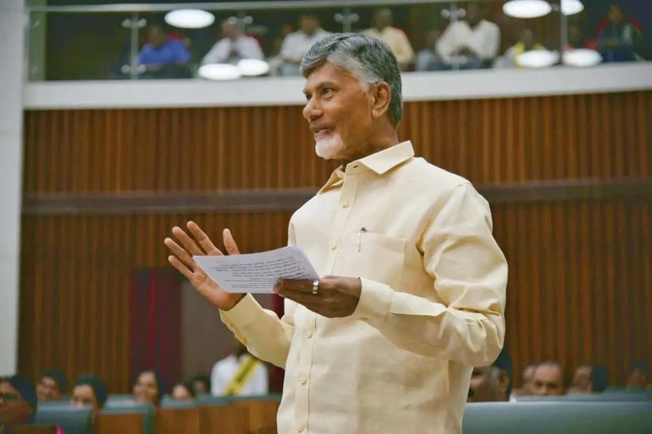 ఏపీ రాజకీయ చరిత్రలో ఇటువంటిది చూడలేదు..వైసీపీ అసెంబ్లీ బహిష్కరణపై చంద్రబాబు ఫైర్