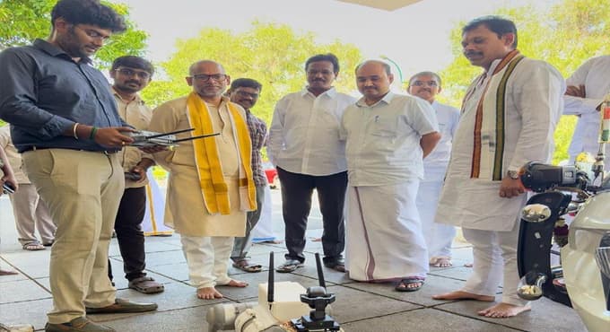 తిరుమల అడవుల్లో రోబోట్ నిఘా.. భక్తుల భద్రతకు టెక్నాలజీ అండ