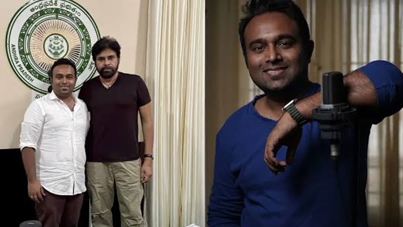 పవన్ కళ్యాణ్ గారు నా వర్క్ చూసి పర్సనల్ గా పిలిచి మాట్లాడారు - సంగీత దర్శకుడు అజయ్