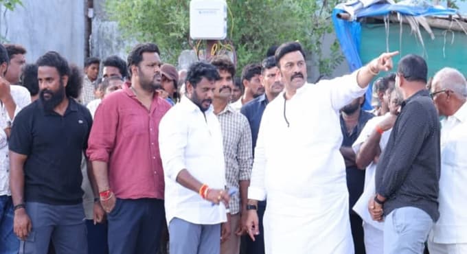 ఆకివీడు రామాలయం నిర్మాణంలో రఘురామ దూకుడు