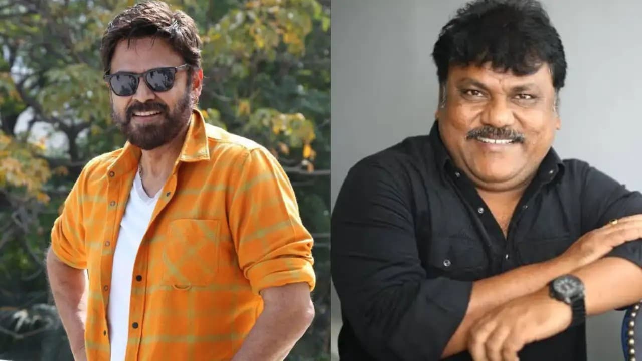 వెంకటేష్ ను ఎగ్జైట్ చేసిన కథ.. కానీ ఒక్క ఫ్లాష్ బ్యాక్ తో క్యాన్సిల్